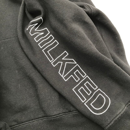 【中古品】【レディース】 MILKFED ミルクフェド パーカー ブラック SIZE:ONE 毛玉・ほつれ・毛の付着・汚れあり 168-260702-io-09-fuzh 万代Net店