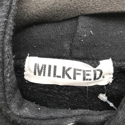 【中古品】【レディース】 MILKFED ミルクフェド パーカー ブラック SIZE:ONE 毛玉・ほつれ・毛の付着・汚れあり 168-260702-io-09-fuzh 万代Net店