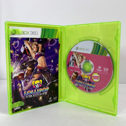 【中古美品】 XBOX エックスボックス ソフト LOLLIPOP CHAINSAW PREMIUM EDITION ロリポップ チェーンソー プレミアム エディション [CERO区分_Z / 18歳以上対象] 023-251031-mh-12-fuz 万代Net店