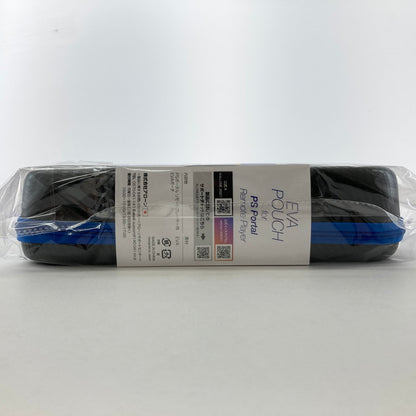 【中古美品】 未開封 ALLONE PS Portal リモート プレーヤー用 カーボン調 EVA ポーチ ブルー ゲーム 024-251011-mh-04-fuz 万代Net店