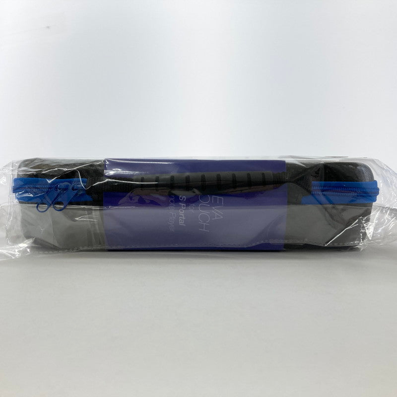 【中古美品】 未開封 ALLONE PS Portal リモート プレーヤー用 カーボン調 EVA ポーチ ブルー ゲーム 024-251011-mh-04-fuz 万代Net店