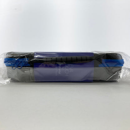 【中古美品】 未開封 ALLONE PS Portal リモート プレーヤー用 カーボン調 EVA ポーチ ブルー ゲーム 024-251011-mh-04-fuz 万代Net店