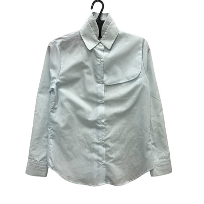 【中古品】【レディース】 AMERI 長袖シャツ トップス ブランド 古着 170-250118-gm-01-fuz サイズ：表記なし カラー：ライトブルー 万代Net店