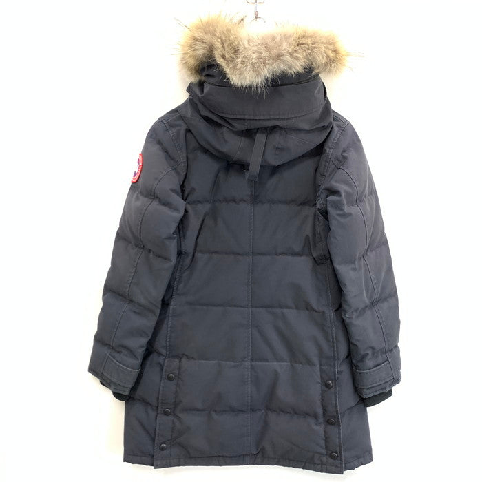 【中古品】【レディース】 CANADA GOOSE カナダグース 3802LA SHELBURNE PARKA FUSION FIT ダウンジャケット コート アウター ブランド 古着 168-250111-gm-37-fuz サイズ：M カラー：ネイビー 万代Net店