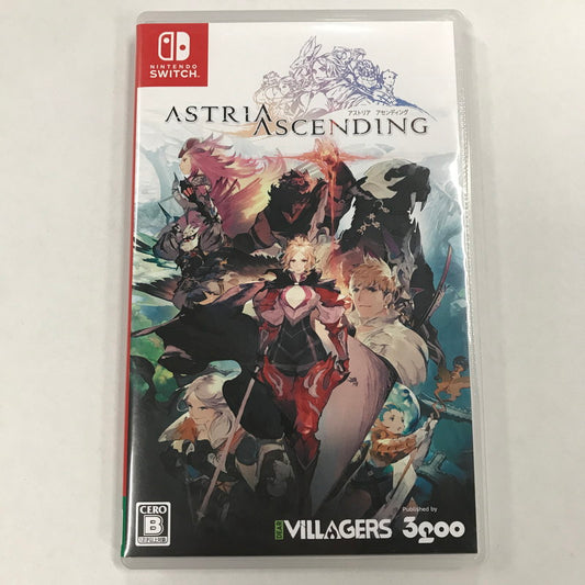 【中古美品】 アストリア アセンディング -Switch- [CERO区分_B / 12歳以上対象] 029-260819-MO-16-fuz 万代Net店