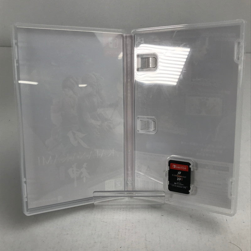 【中古品】 侍道外伝 KATANAKAMI(ACT) Nintendo Switch ニンテンドースイッチ ゲームソフト 表紙日焼け 動作確認済 [CERO区分_Z / 18歳以上対象] 260611-io-11-fuz 万代Net店