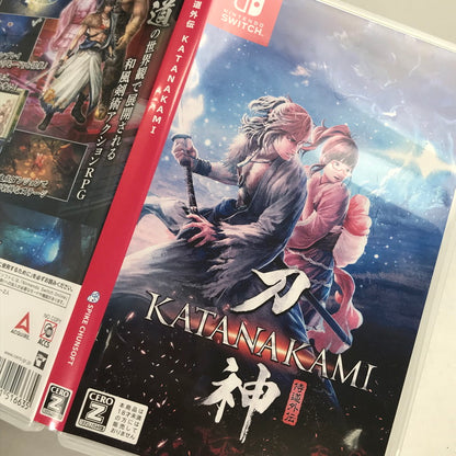 【中古品】 侍道外伝 KATANAKAMI(ACT) Nintendo Switch ニンテンドースイッチ ゲームソフト 表紙日焼け 動作確認済 [CERO区分_Z / 18歳以上対象] 260611-io-11-fuz 万代Net店