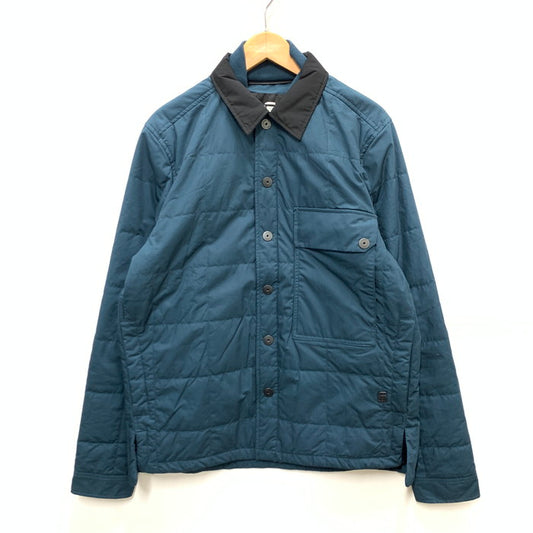 【中古品】【メンズ】 G-STAR RAW W襟 中綿ジャケット トップス アウター ブランド 古着 141-250125-gm-03-fuz サイズ：M カラー：ブルー 万代Net店