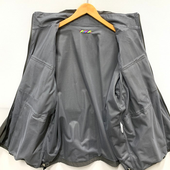 【中古品】【メンズ】 is-ness イズネス 1006JK04 24SS TECHNICAL VENTILATION JACKET ナイロンジャケット 古着 140-250113-gm-31-fuz サイズ：M カラー：グレー 万代Net店