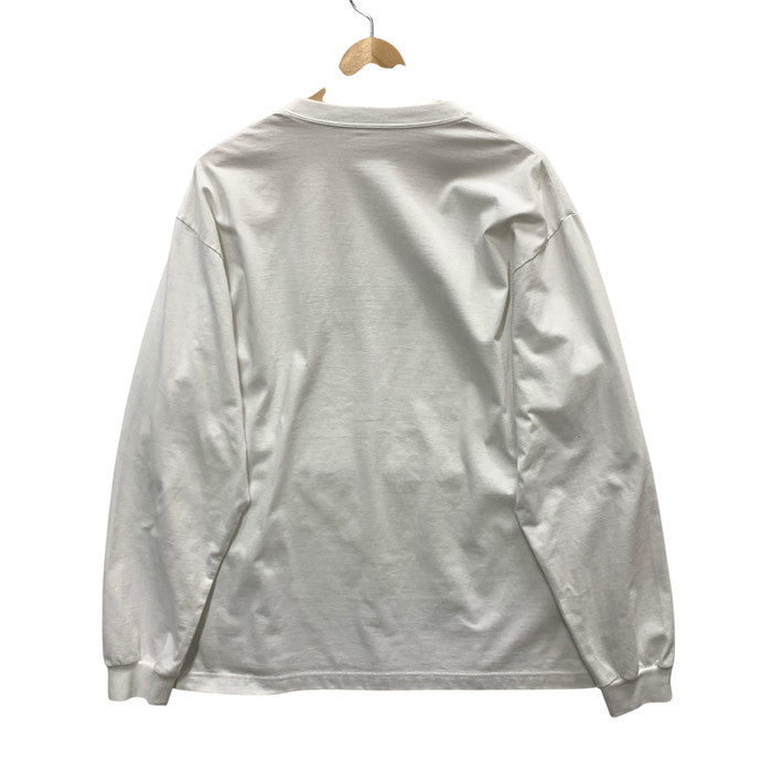 【中古品】【メンズ】 THE ENNOY PROFESSIONAL 21SS 長袖Tシャツ カットソー トップス ブランド 古着 140-250113-gm-33-fuz サイズ：M カラー：ホワイト 万代Net店