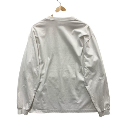 【中古品】【メンズ】 THE ENNOY PROFESSIONAL 21SS 長袖Tシャツ カットソー トップス ブランド 古着 140-250113-gm-33-fuz サイズ：M カラー：ホワイト 万代Net店