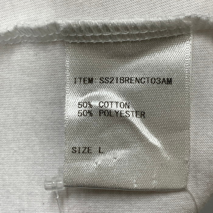 【中古品】【メンズ】 THE ENNOY PROFESSIONAL 21SS 長袖Tシャツ カットソー トップス ブランド 古着 140-250113-gm-33-fuz サイズ：M カラー：ホワイト 万代Net店