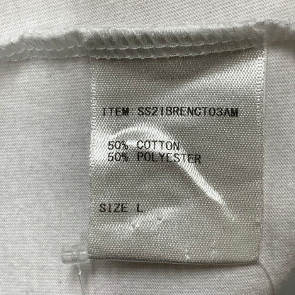 【中古品】【メンズ】 THE ENNOY PROFESSIONAL 21SS 長袖Tシャツ カットソー トップス ブランド 古着 140-250113-gm-33-fuz サイズ：M カラー：ホワイト 万代Net店