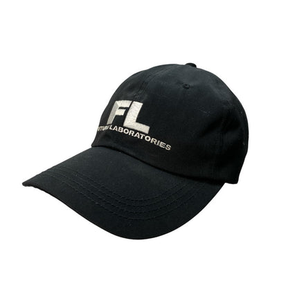 【中古品】【メンズ】 NEIGHBORHOOD ネイバーフッド FUTURE LOGO CAP キャップ ブランド 帽子 185-250118-gm-21-fuz サイズ：FREE カラー：ブラック 万代Net店