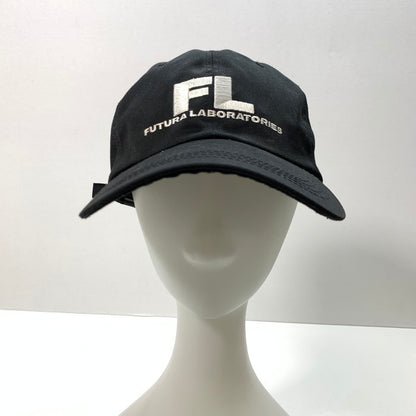 【中古品】【メンズ】 NEIGHBORHOOD ネイバーフッド FUTURE LOGO CAP キャップ ブランド 帽子 185-250118-gm-21-fuz サイズ：FREE カラー：ブラック 万代Net店