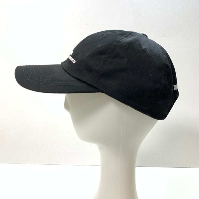 【中古品】【メンズ】 NEIGHBORHOOD ネイバーフッド FUTURE LOGO CAP キャップ ブランド 帽子 185-250118-gm-21-fuz サイズ：FREE カラー：ブラック 万代Net店