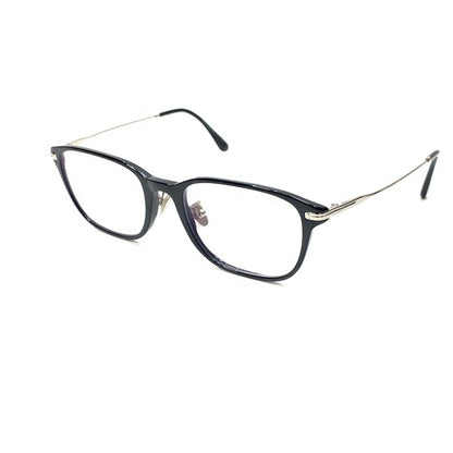 【中古品】【メンズ】 TOM FORD トムフォード TF5715-D-B メガネ ブランド アイウェア レンズ度入り 203-250113-gm-40-fuz カラー：ブラック 万代Net店