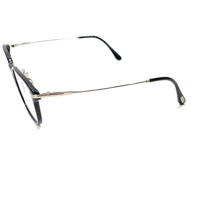 【中古品】【メンズ】 TOM FORD トムフォード TF5715-D-B メガネ ブランド アイウェア レンズ度入り 203-250113-gm-40-fuz カラー：ブラック 万代Net店