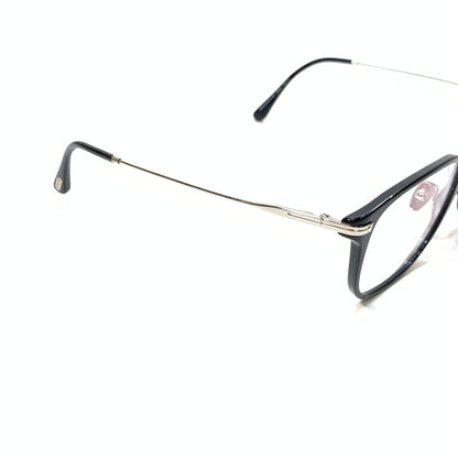 【中古品】【メンズ】 TOM FORD トムフォード TF5715-D-B メガネ ブランド アイウェア レンズ度入り 203-250113-gm-40-fuz カラー：ブラック 万代Net店