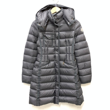 【中古品】【レディース】 MONCLER モンクレール D20934930005 53048 HERMINE ダウンコート アウター ブランド 古着 168-250113-gm-30-fuz サイズ：00 カラー：グレー 万代Net店