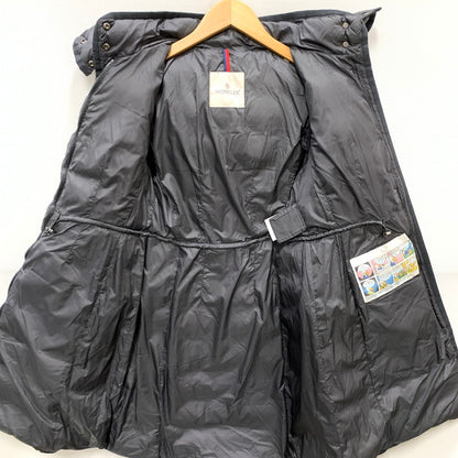 【中古品】【レディース】 MONCLER モンクレール D20934930005 53048 HERMINE ダウンコート アウター ブランド 古着 168-250113-gm-30-fuz サイズ：00 カラー：グレー 万代Net店