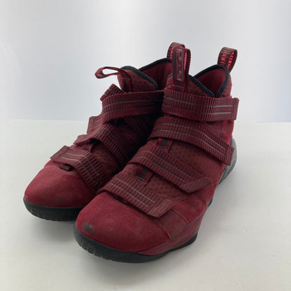 【中古品】【メンズ】 NIKE ナイキ 897646-600 LEBRON SOLDIER XI SFG レブロン ソルジャー スニーカー シューズ 靴 160-250813-mh-08-fuz サイズ：28 カラー：レッド 万代Net店