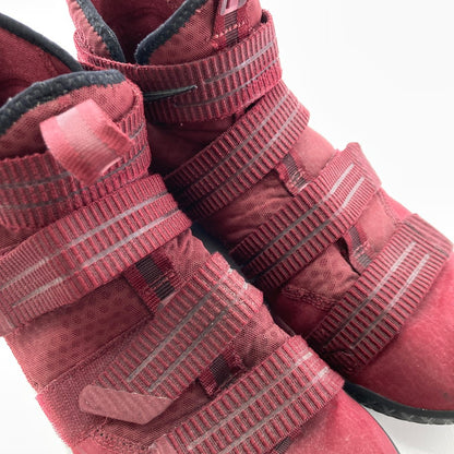 【中古品】【メンズ】 NIKE ナイキ 897646-600 LEBRON SOLDIER XI SFG レブロン ソルジャー スニーカー シューズ 靴 160-250813-mh-08-fuz サイズ：28 カラー：レッド 万代Net店