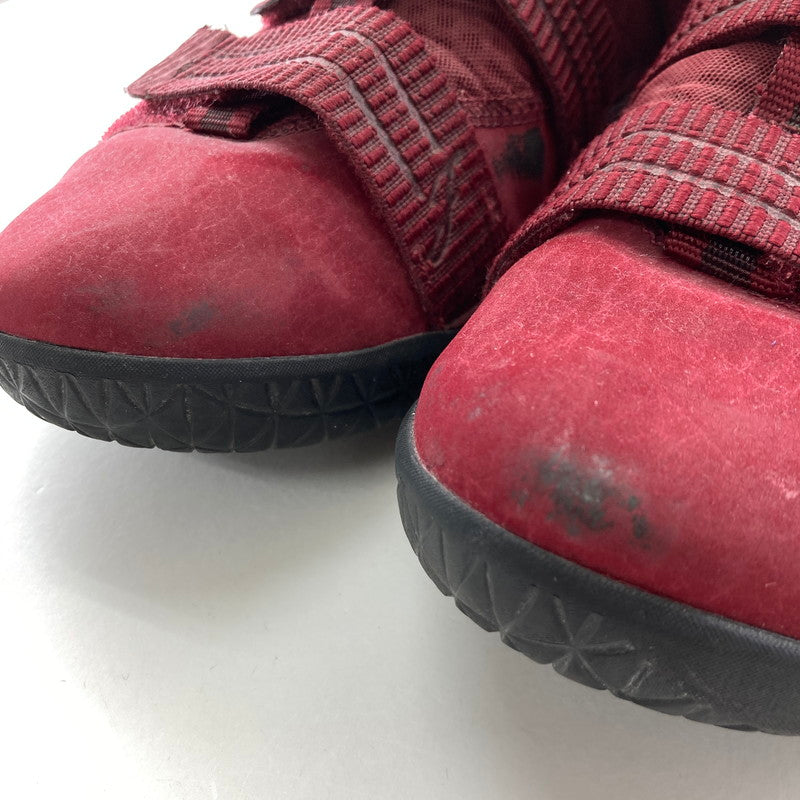 【中古品】【メンズ】 NIKE ナイキ 897646-600 LEBRON SOLDIER XI SFG レブロン ソルジャー スニーカー シューズ 靴 160-250813-mh-08-fuz サイズ：28 カラー：レッド 万代Net店