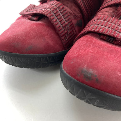 【中古品】【メンズ】 NIKE ナイキ 897646-600 LEBRON SOLDIER XI SFG レブロン ソルジャー スニーカー シューズ 靴 160-250813-mh-08-fuz サイズ：28 カラー：レッド 万代Net店