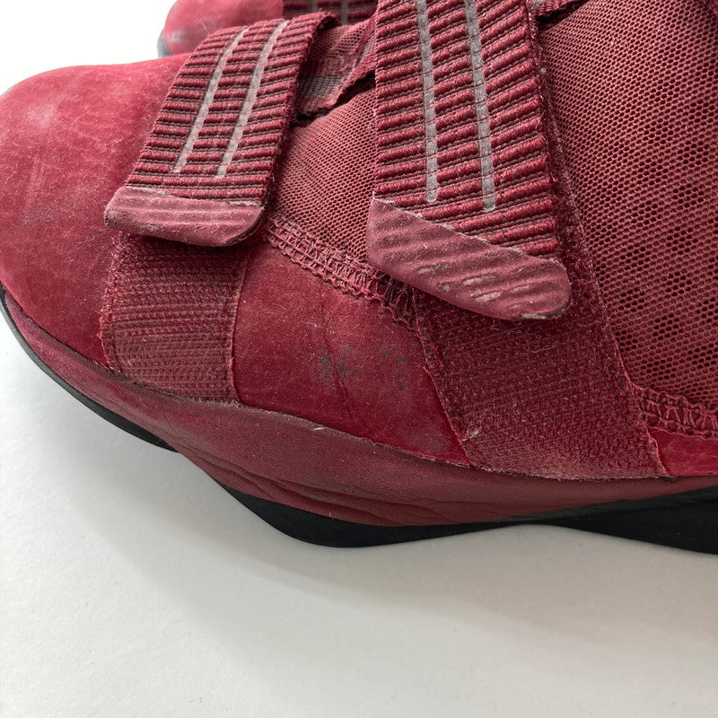 【中古品】【メンズ】 NIKE ナイキ 897646-600 LEBRON SOLDIER XI SFG レブロン ソルジャー スニーカー シューズ 靴 160-250813-mh-08-fuz サイズ：28 カラー：レッド 万代Net店