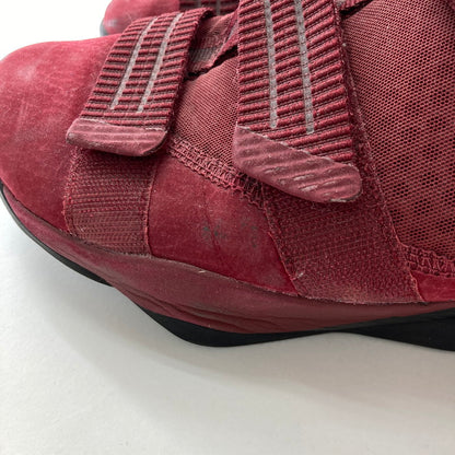 【中古品】【メンズ】 NIKE ナイキ 897646-600 LEBRON SOLDIER XI SFG レブロン ソルジャー スニーカー シューズ 靴 160-250813-mh-08-fuz サイズ：28 カラー：レッド 万代Net店