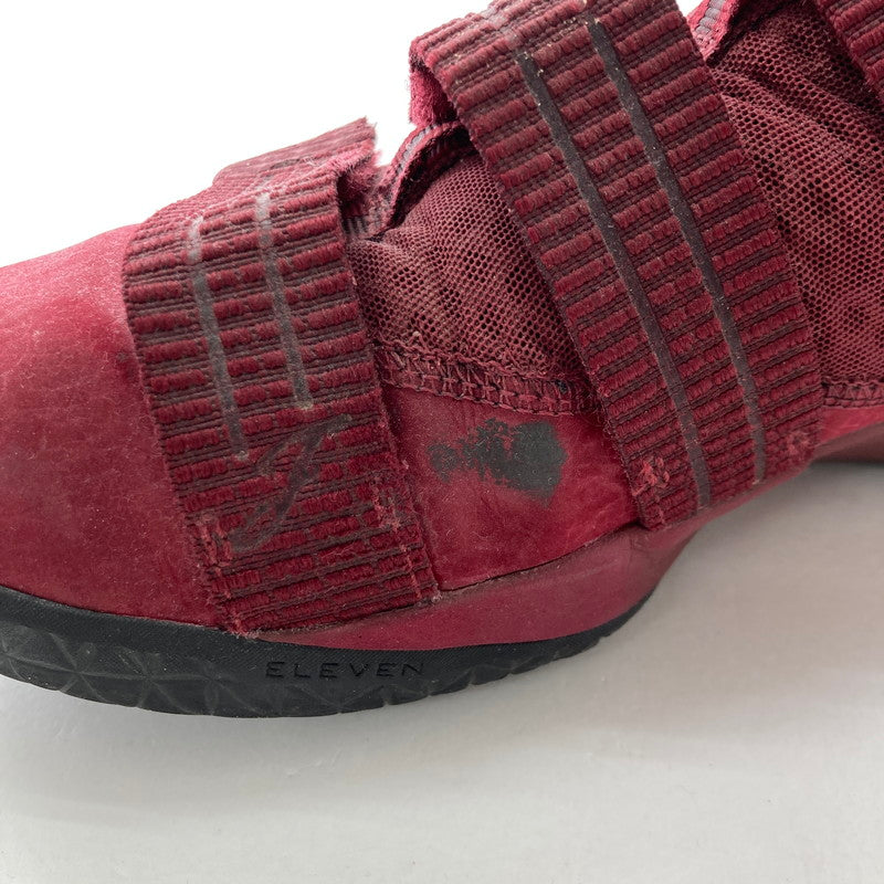 【中古品】【メンズ】 NIKE ナイキ 897646-600 LEBRON SOLDIER XI SFG レブロン ソルジャー スニーカー シューズ 靴 160-250813-mh-08-fuz サイズ：28 カラー：レッド 万代Net店