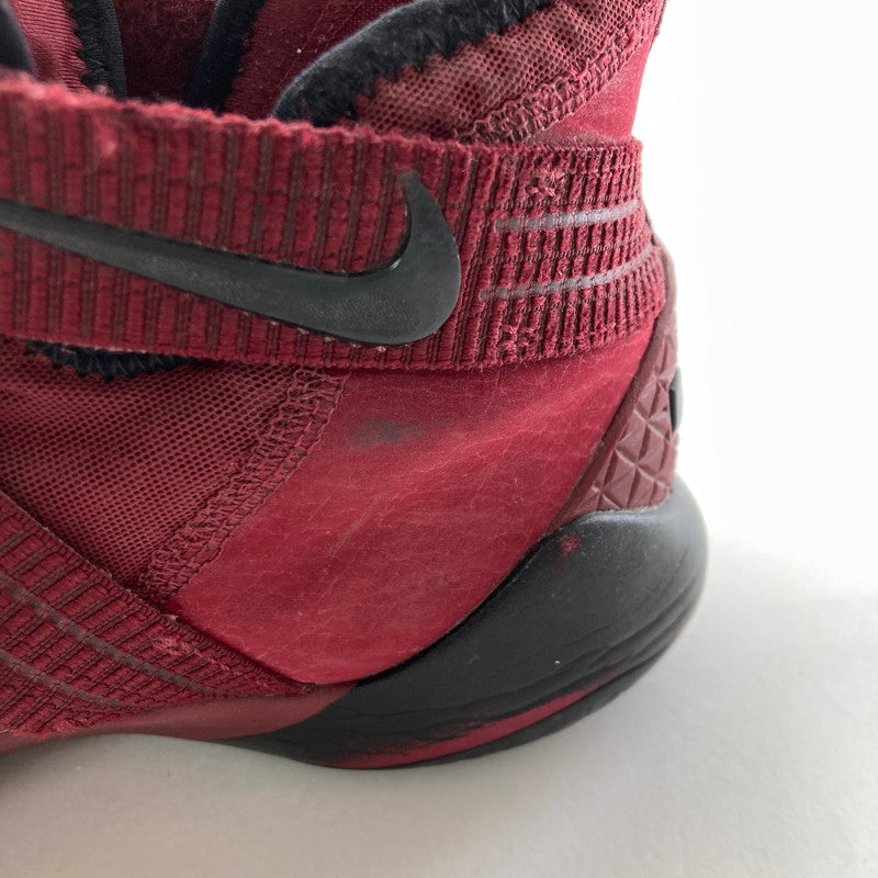 【中古品】【メンズ】 NIKE ナイキ 897646-600 LEBRON SOLDIER XI SFG レブロン ソルジャー スニーカー シューズ 靴 160-250813-mh-08-fuz サイズ：28 カラー：レッド 万代Net店