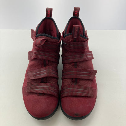 【中古品】【メンズ】 NIKE ナイキ 897646-600 LEBRON SOLDIER XI SFG レブロン ソルジャー スニーカー シューズ 靴 160-250813-mh-08-fuz サイズ：28 カラー：レッド 万代Net店