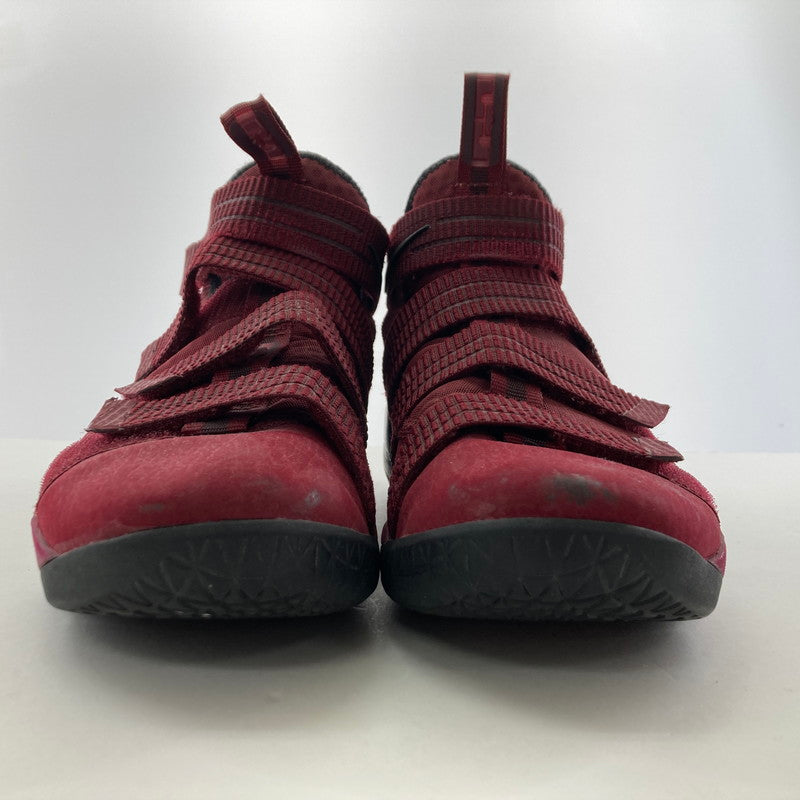 【中古品】【メンズ】 NIKE ナイキ 897646-600 LEBRON SOLDIER XI SFG レブロン ソルジャー スニーカー シューズ 靴 160-250813-mh-08-fuz サイズ：28 カラー：レッド 万代Net店