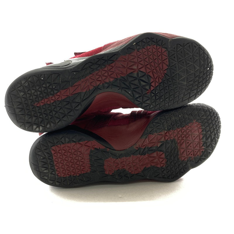 【中古品】【メンズ】 NIKE ナイキ 897646-600 LEBRON SOLDIER XI SFG レブロン ソルジャー スニーカー シューズ 靴 160-250813-mh-08-fuz サイズ：28 カラー：レッド 万代Net店