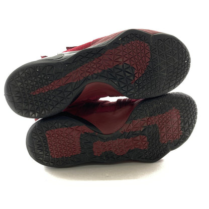 【中古品】【メンズ】 NIKE ナイキ 897646-600 LEBRON SOLDIER XI SFG レブロン ソルジャー スニーカー シューズ 靴 160-250813-mh-08-fuz サイズ：28 カラー：レッド 万代Net店