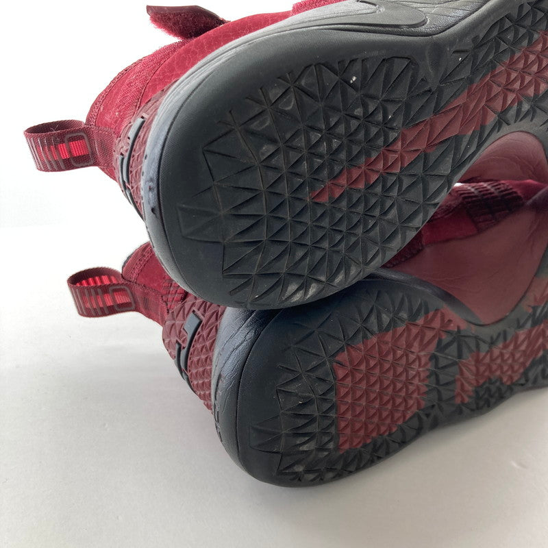 【中古品】【メンズ】 NIKE ナイキ 897646-600 LEBRON SOLDIER XI SFG レブロン ソルジャー スニーカー シューズ 靴 160-250813-mh-08-fuz サイズ：28 カラー：レッド 万代Net店