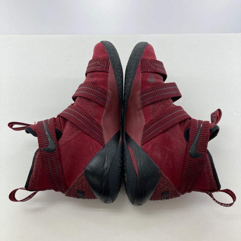 【中古品】【メンズ】 NIKE ナイキ 897646-600 LEBRON SOLDIER XI SFG レブロン ソルジャー スニーカー シューズ 靴 160-250813-mh-08-fuz サイズ：28 カラー：レッド 万代Net店
