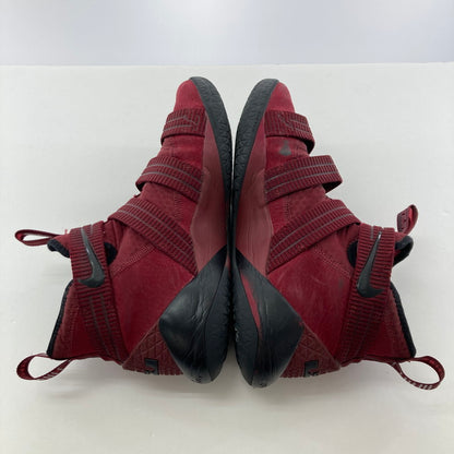 【中古品】【メンズ】 NIKE ナイキ 897646-600 LEBRON SOLDIER XI SFG レブロン ソルジャー スニーカー シューズ 靴 160-250813-mh-08-fuz サイズ：28 カラー：レッド 万代Net店