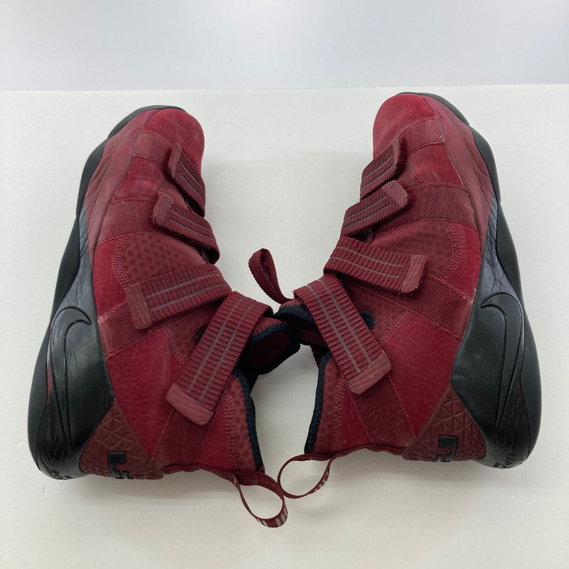 【中古品】【メンズ】 NIKE ナイキ 897646-600 LEBRON SOLDIER XI SFG レブロン ソルジャー スニーカー シューズ 靴 160-250813-mh-08-fuz サイズ：28 カラー：レッド 万代Net店