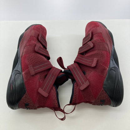 【中古品】【メンズ】 NIKE ナイキ 897646-600 LEBRON SOLDIER XI SFG レブロン ソルジャー スニーカー シューズ 靴 160-250813-mh-08-fuz サイズ：28 カラー：レッド 万代Net店