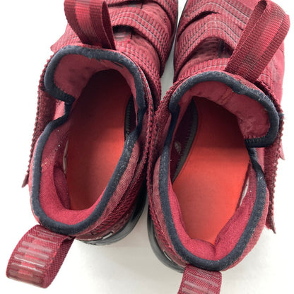 【中古品】【メンズ】 NIKE ナイキ 897646-600 LEBRON SOLDIER XI SFG レブロン ソルジャー スニーカー シューズ 靴 160-250813-mh-08-fuz サイズ：28 カラー：レッド 万代Net店