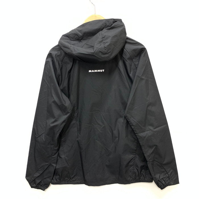 【中古品】【メンズ】 Mammut マムート 1012-00530 CONVEY WB HOODED JACKET ナイロンジャケット アウター ブランド 古着 144-250125-gm-23-fuz サイズ：M カラー：ブラック 万代Net店