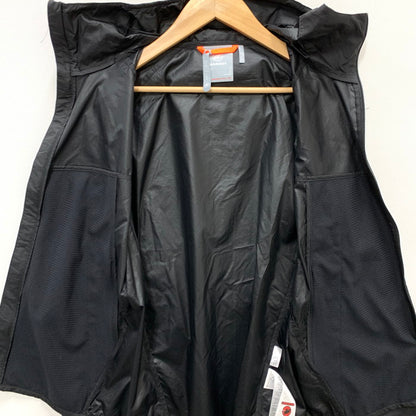 【中古品】【メンズ】 Mammut マムート 1012-00530 CONVEY WB HOODED JACKET ナイロンジャケット アウター ブランド 古着 144-250125-gm-23-fuz サイズ：M カラー：ブラック 万代Net店