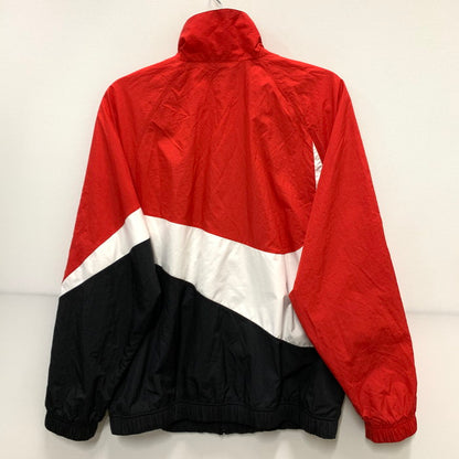 【中古品】【メンズ】 NIKE ナイキ AR3133-657 HBR STMT WOVEN JACKET ナイロンジャケット アウター ブランド 古着 148-250125-gm-21-fuz サイズ：M カラー：レッド 万代Net店