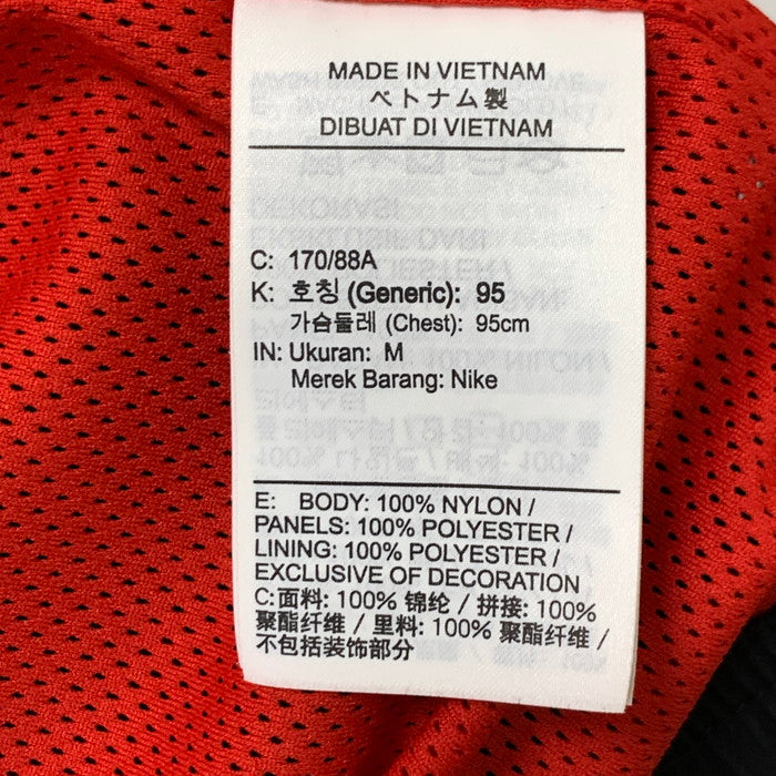 【中古品】【メンズ】 NIKE ナイキ AR3133-657 HBR STMT WOVEN JACKET ナイロンジャケット アウター ブランド 古着 148-250125-gm-21-fuz サイズ：M カラー：レッド 万代Net店