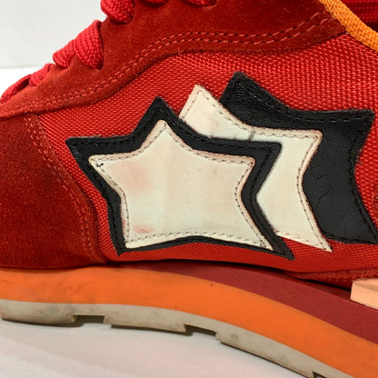 【中古品】【メンズ】 ATLANTIC STARS ANTARES シューズ 靴 スニーカー 162-250118-gm-23-fuz サイズ：41 カラー：レッド 万代Net店