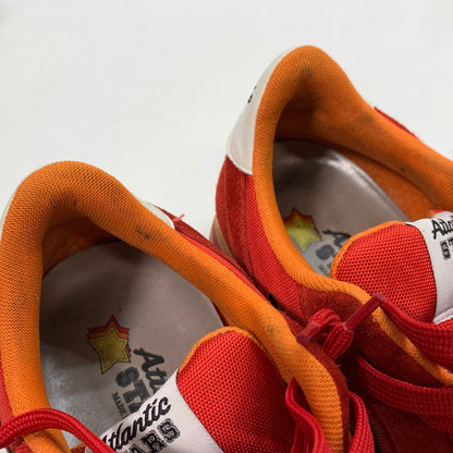 【中古品】【メンズ】 ATLANTIC STARS ANTARES シューズ 靴 スニーカー 162-250118-gm-23-fuz サイズ：41 カラー：レッド 万代Net店