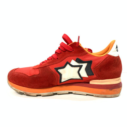 【中古品】【メンズ】 ATLANTIC STARS ANTARES シューズ 靴 スニーカー 162-250118-gm-23-fuz サイズ：41 カラー：レッド 万代Net店
